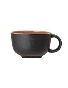 Tasse Sienna, orange, grès