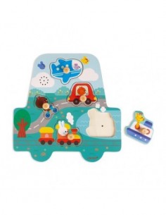 Puzzle musical Les Petits...