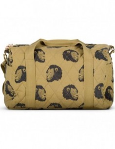 SAC A LANGER LION KAKI EASY DUFFLE  Moumout 2