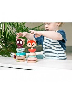 Pyramide à empiler - Georges 2