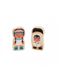 Le tipi et les indiens 2