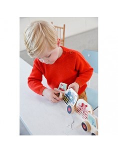 Tracteur set d'assemblage 2