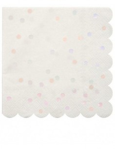 Petites serviettes à pois...