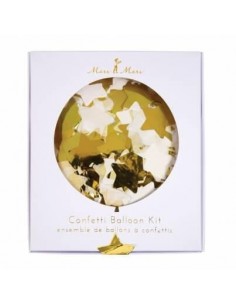 Kit ballon confettis