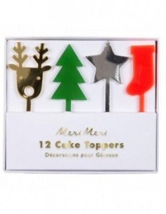 Décorations de gâteaux Noël