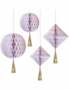 Honeycomb décorations