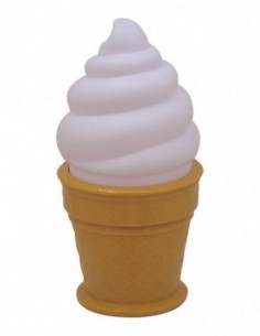 Veilleuse Glace Blanche