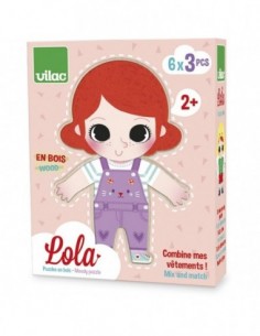 Lola à habiller 2