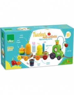 Tracteur Multi-Activités - Jour de récolte