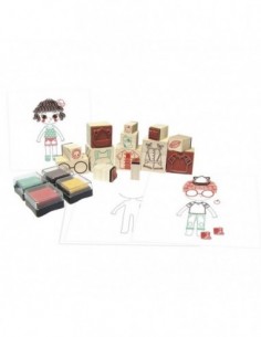 Coffret Tampons Perso & Cie