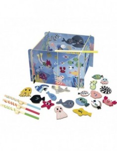 Jeu de pêche magnétique Michelle Carlslund