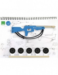 Carabine à élastique 2