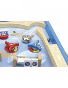 Flipper en bois - Sous les...