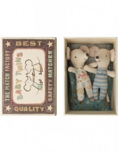 Boîte Jumeaux souris