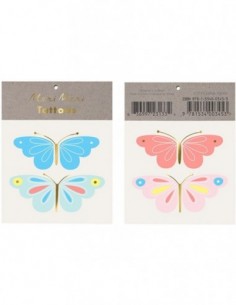 Tattoo Papillon flashy