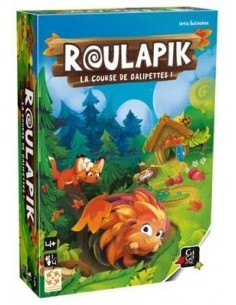 Roulapik - La course de galipettes !