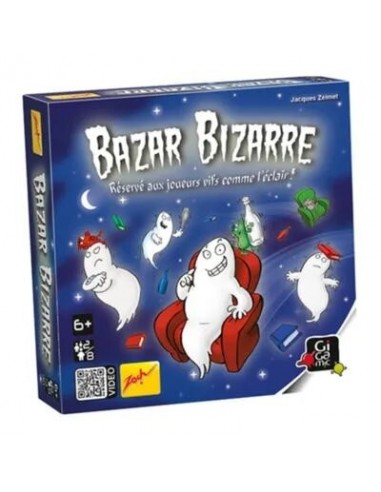 Bazar Bizarre - Réservé aux joueurs vifs comme l'éclair !