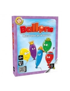 Ballons - Mon premier jeu...