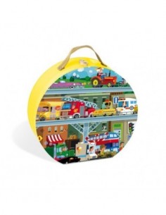 Valisette ronde - puzzle...