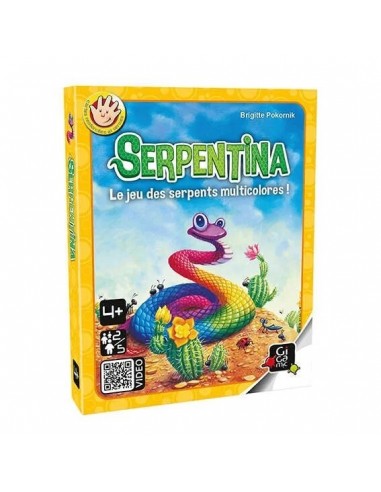 Serpentina - Le jeu des serpents multicolores !