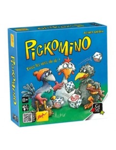 Pickomino - Tirez les vers du dé !