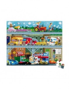 Valisette ronde - puzzle... 2