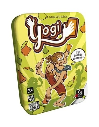 Yogi - Le jeu tordant des poses tordues !