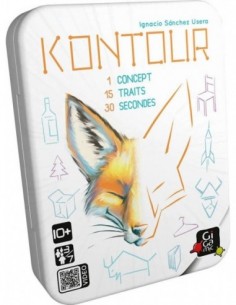 Kontour - 1 Concept, 15 traits, 30 Secondes 2