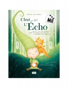 Chut... dit l'écho -Livre Son & Lumière