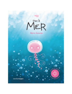 Dans la mer -Livre Sonore