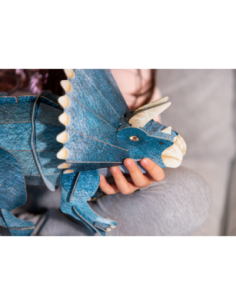 Le tricératops 3D. L'ère des dinosaures 2