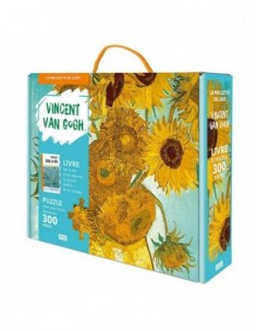 La mallette de l'art. Vincent Van Gogh. Vase avec douze tournesols