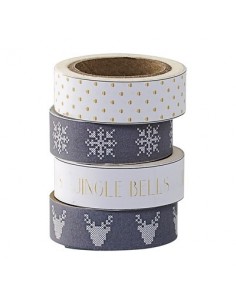 Ruban, multicolore, papier