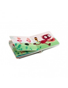 Jungle - livre tactile et sonore 2
