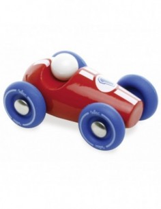 Mini course rouge/bleue