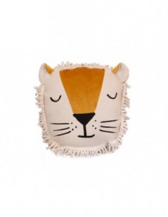Coussin LION FARNIENTE YELLOW