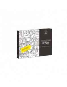 Pocket Map PARIS