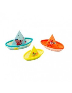 3 petits bateaux