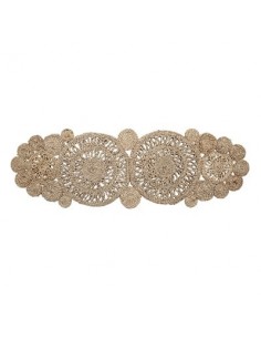 Chemin de table, Nature, Jute