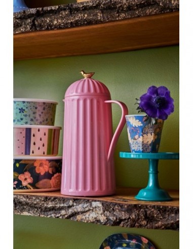 Thermos, couleur rose