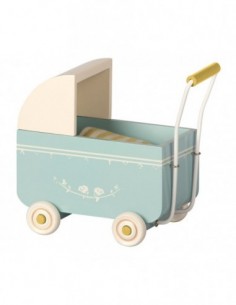 Landau Bleu Bois -MY