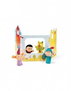 Marionnettes à doigts les contes