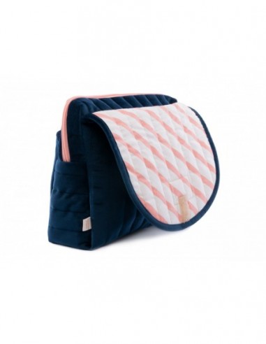 Savanna velvet Maternity Case night blue Savanna velvet Maternity Case night blue