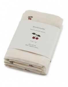 Set de 3 langes CHERRY -...