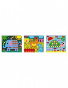 Kit Créatif - Mosaïques Animaux