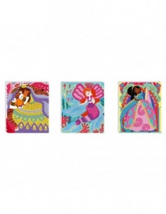 Kit Créatif - Mosaïques Princesses