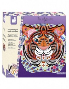 Set créatif Tigre à...