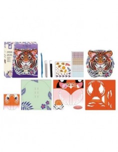 Set créatif Tigre à... 2