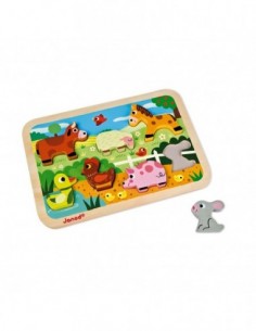 Chunky Puzzle Ferme 7 pcs (bois)