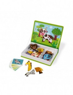 Magnéti'book animaux, 30 magnets